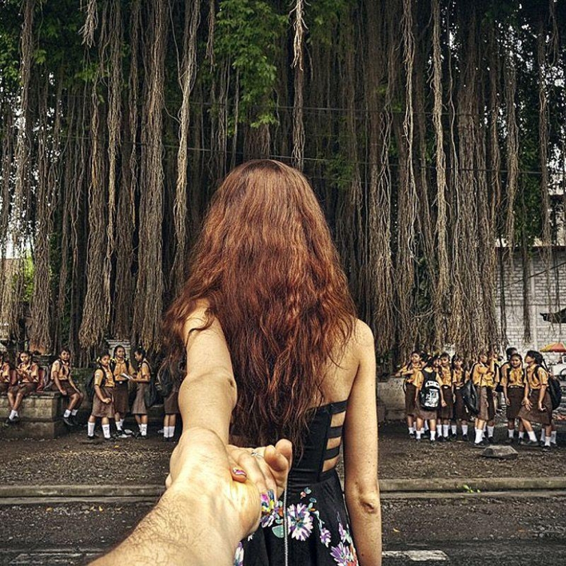 Toma mi mano, sígueme