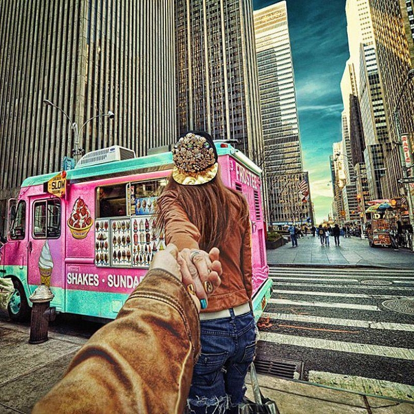 Toma mi mano, sígueme