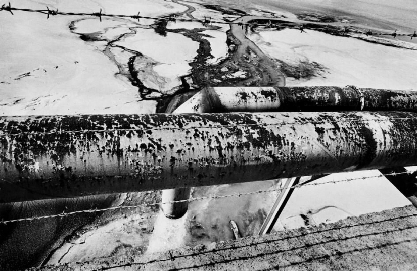 Tomoko Uemura in the bath. Photo that shocked the whole world