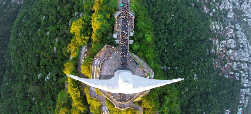 Top 10 Drone Photos of 2015
