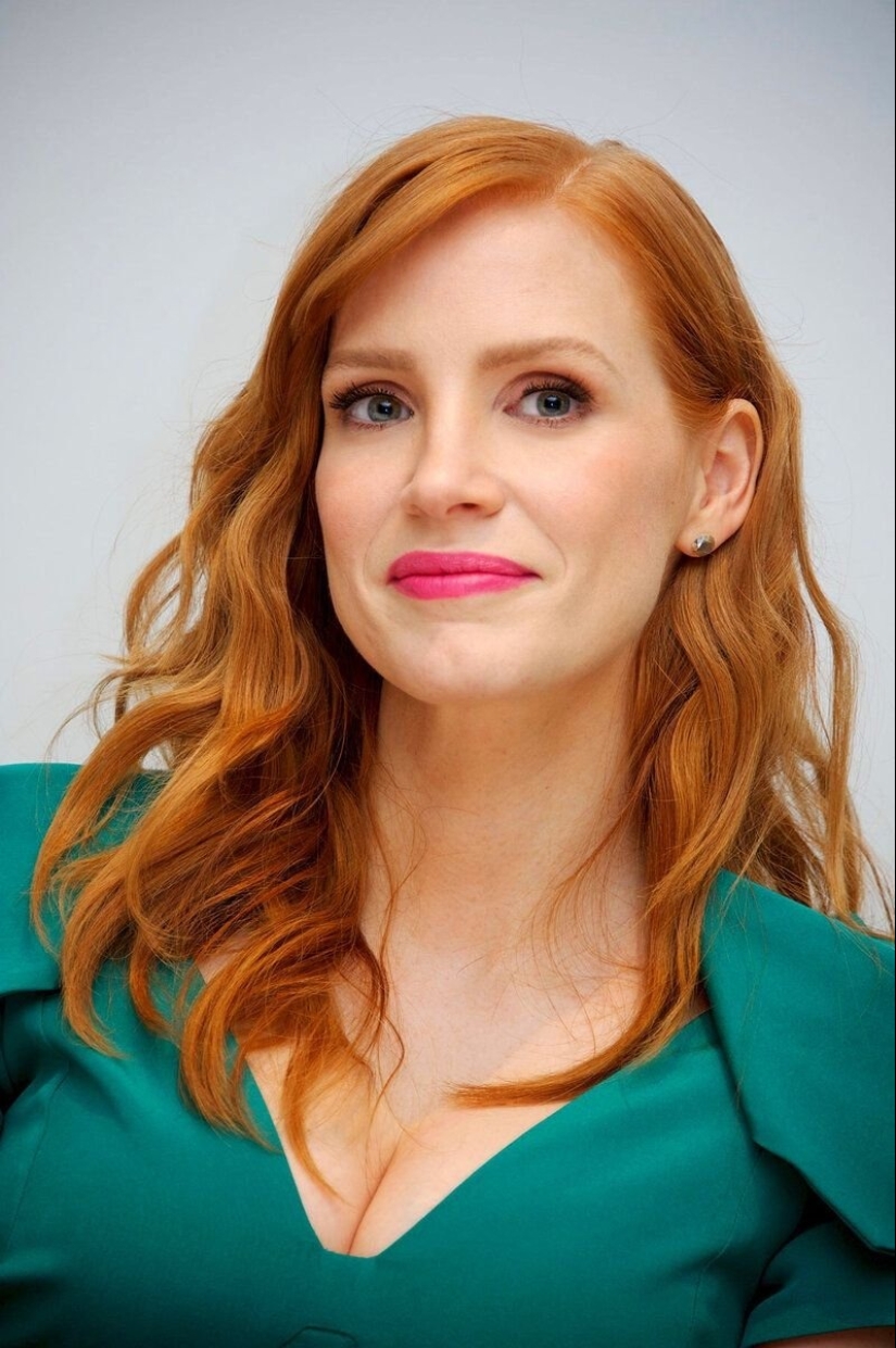 Top 10 Hollywood Redhead Actresses