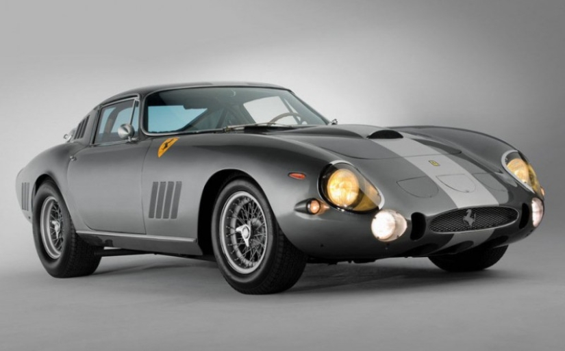 Top 10 most expensive cars sold at auction