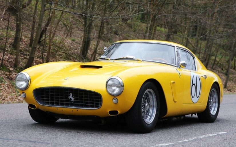 Top 10 most expensive cars sold at auction