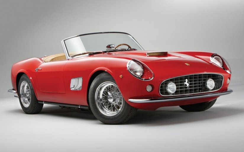 Top 10 most expensive cars sold at auction