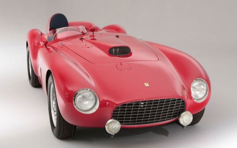 Top 10 most expensive cars sold at auction