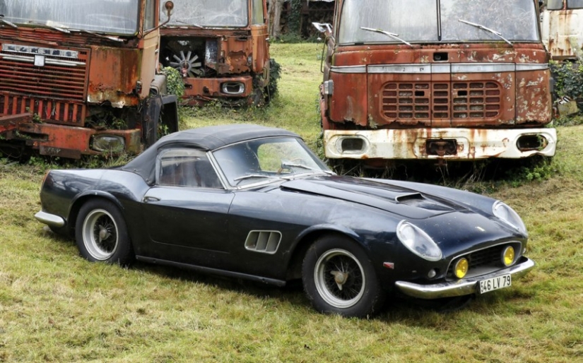 Top 10 most expensive cars sold at auction