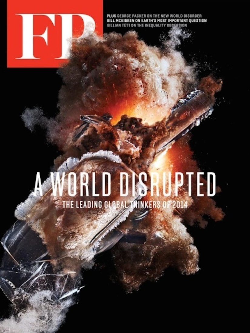 Top 20 Magazine Covers of 2014 Top 20 Magazine Covers of 2014