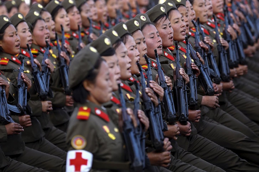 Top Secret daily life of the North Korean Army Top Secret daily life of the North Korean Army