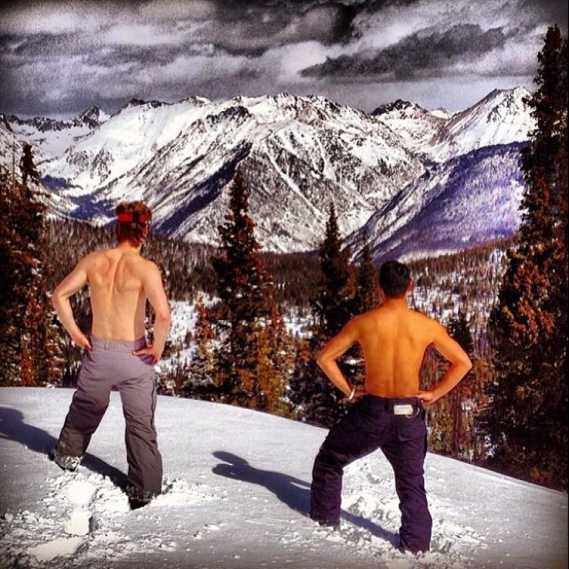 Topless es la nueva tendencia para las fotos de vacaciones