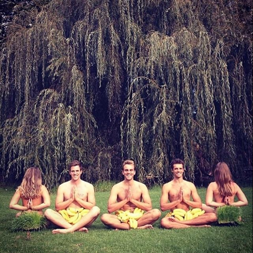 Topless es la nueva tendencia para las fotos de vacaciones