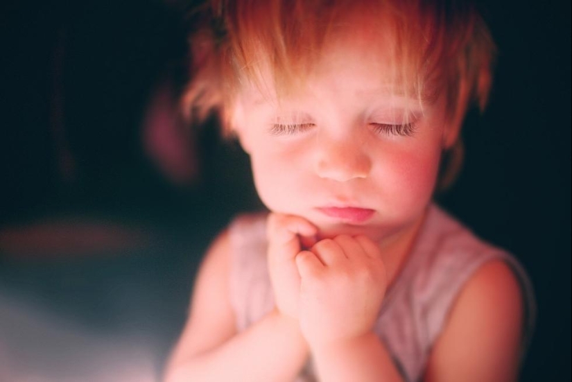 Touching children's portraits Touching children's portraits