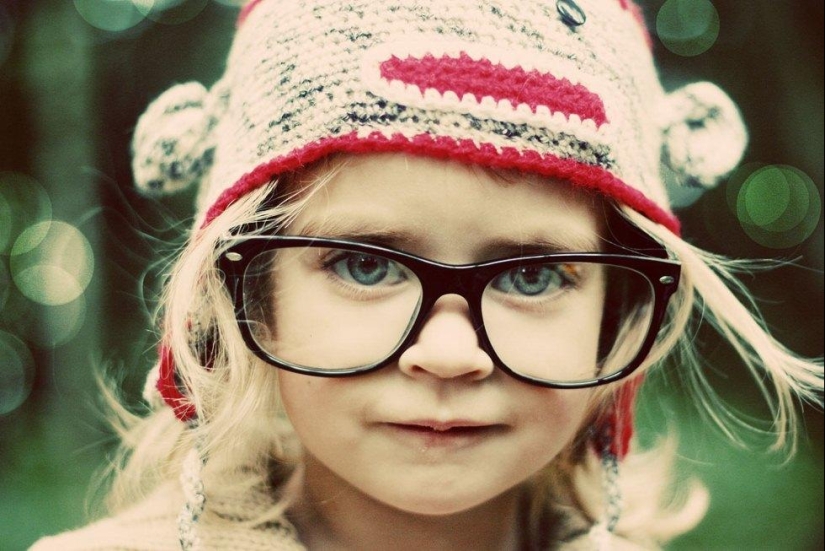 Touching children's portraits Touching children's portraits