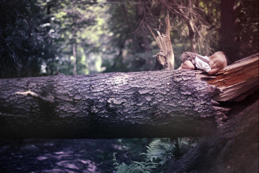 Touching children's portraits Touching children's portraits