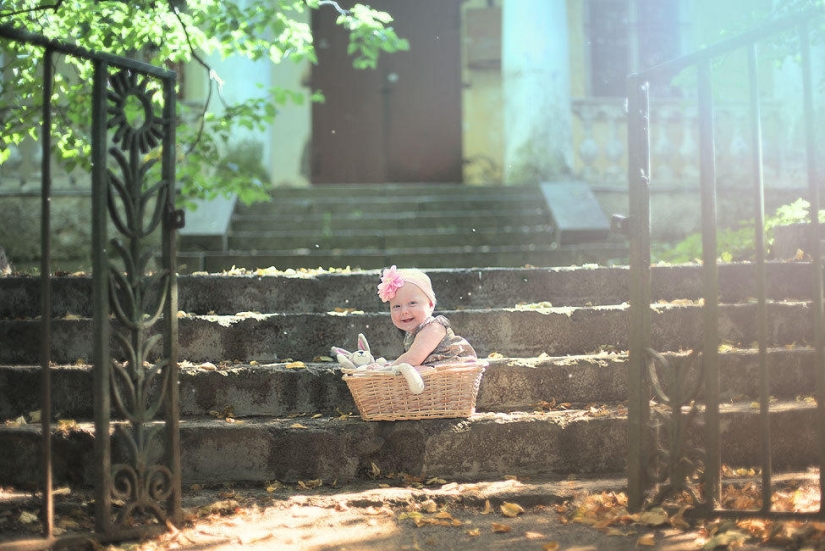 Touching children's portraits Touching children's portraits