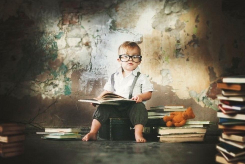 Touching children's portraits Touching children's portraits