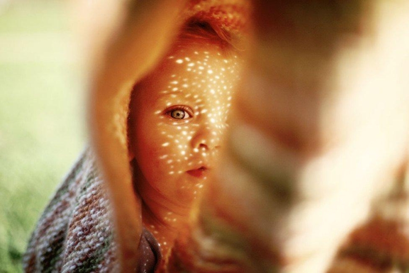 Touching children's portraits Touching children's portraits