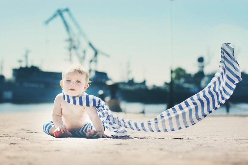 Touching children's portraits Touching children's portraits