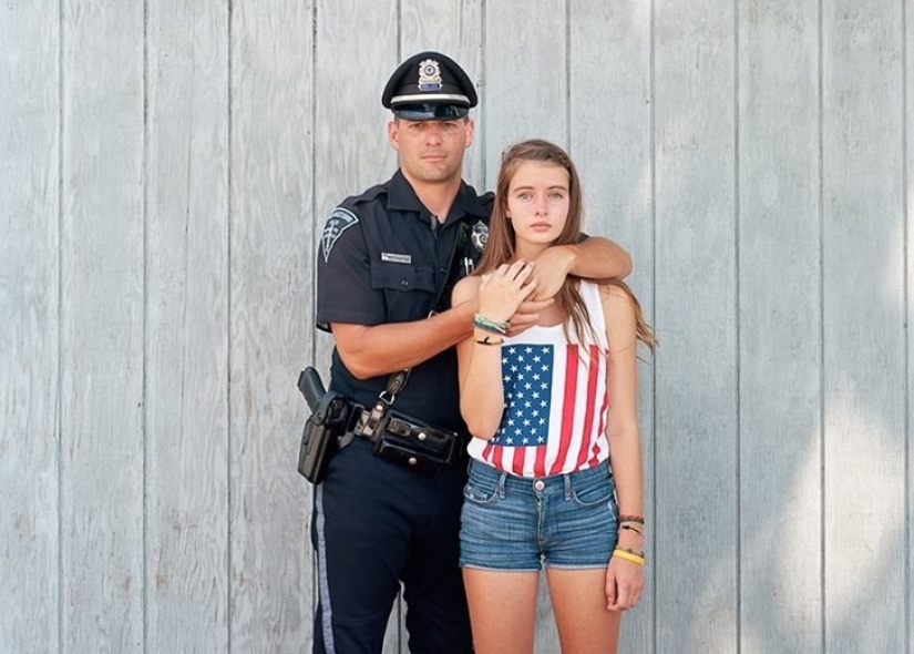 Touching Strangers: Strangers hug each other