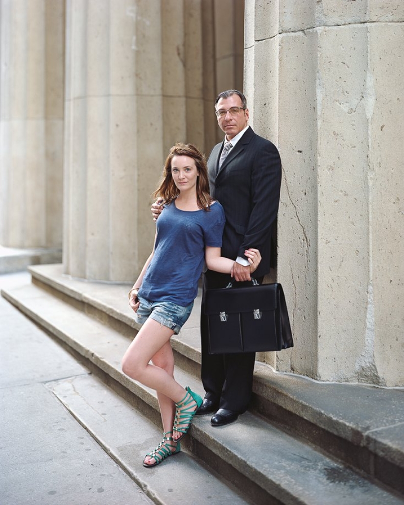 Touching Strangers: Strangers hug each other Touching Strangers: Strangers hug each other