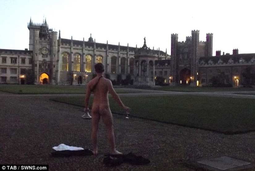 Tough Nuts: finalists of the Cambridge University Best Buttocks Competition Tough Nuts: finalists of the Cambridge University Best Buttocks Competition