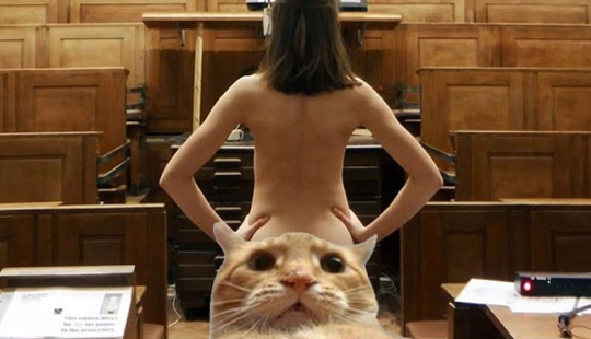 Tough Nuts: finalists of the Cambridge University Best Buttocks Competition