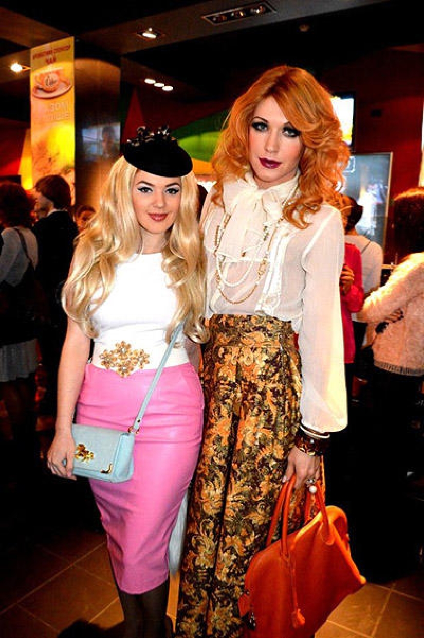 Tough Ukrainian glamour, or "I want to unsee it!" Tough Ukrainian glamour, or "I want to unsee it!"