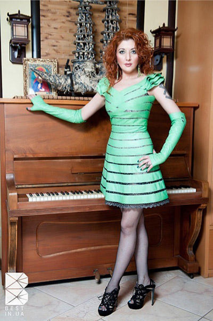 Tough Ukrainian glamour, or "I want to unsee it!" Tough Ukrainian glamour, or "I want to unsee it!"