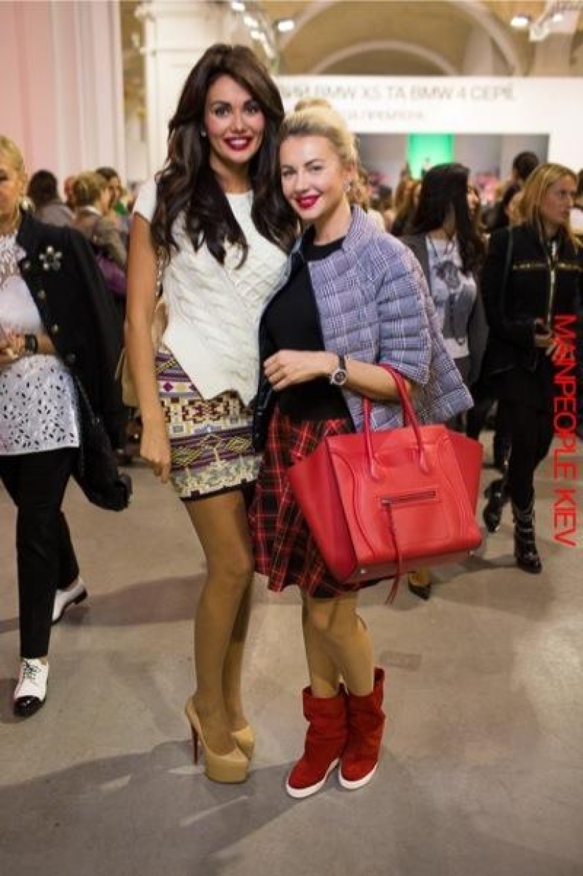 Tough Ukrainian glamour, or "I want to unsee it!" Tough Ukrainian glamour, or "I want to unsee it!"