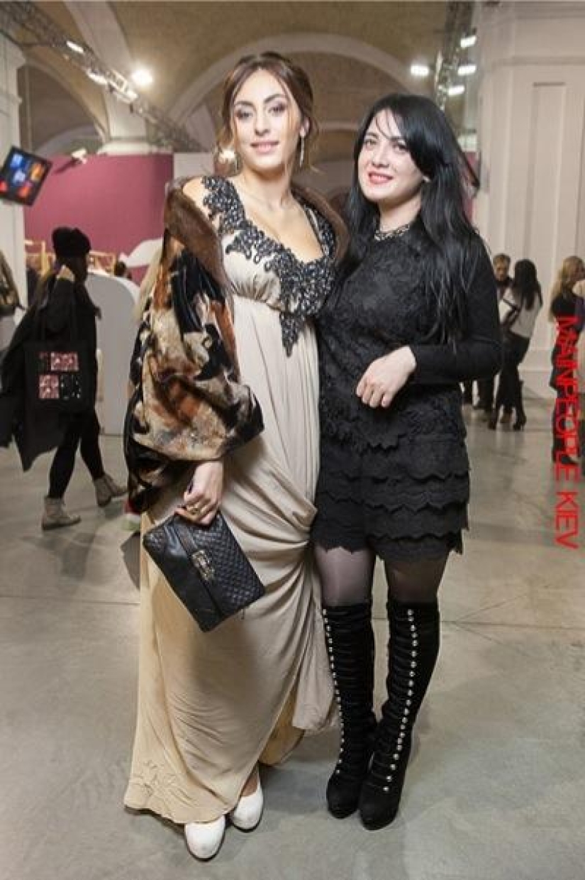 Tough Ukrainian glamour, or "I want to unsee it!" Tough Ukrainian glamour, or "I want to unsee it!"