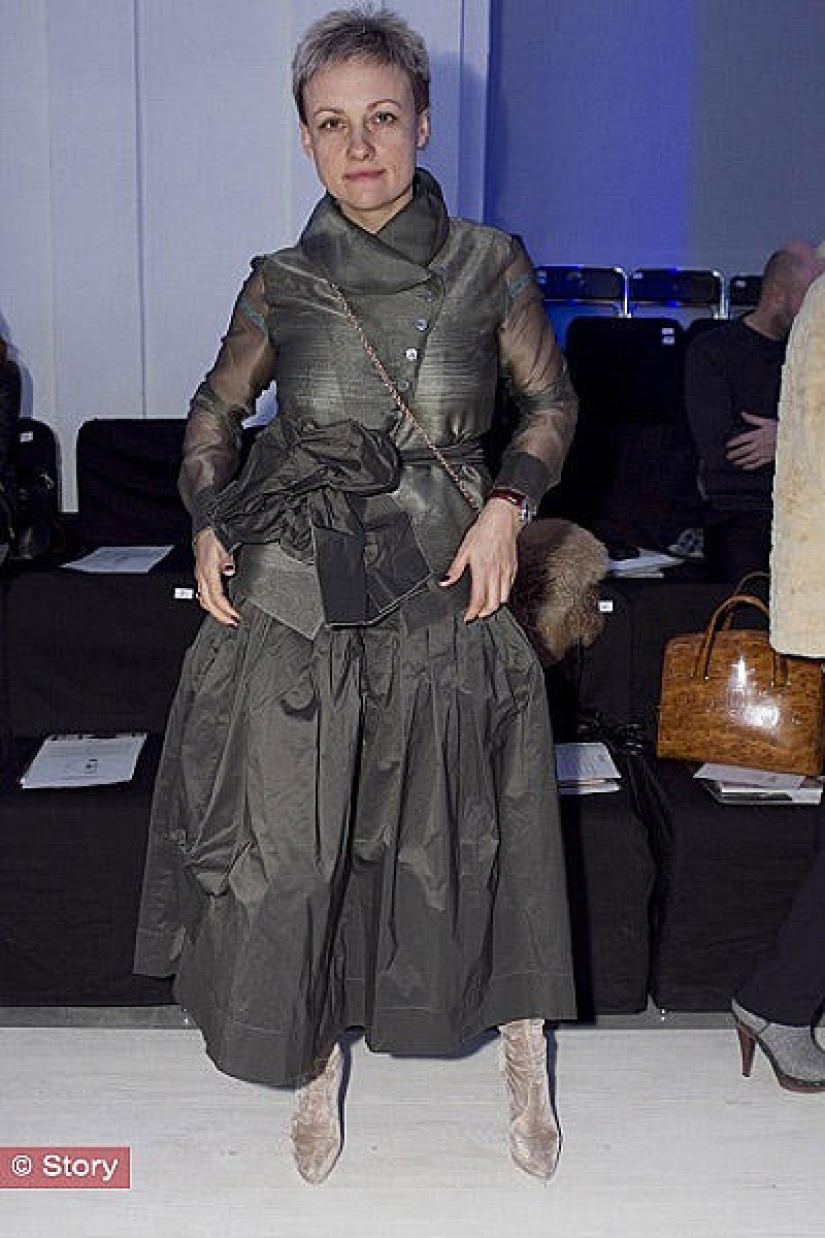 Tough Ukrainian glamour, or "I want to unsee it!" Tough Ukrainian glamour, or "I want to unsee it!"