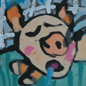 Toys created from children's drawings