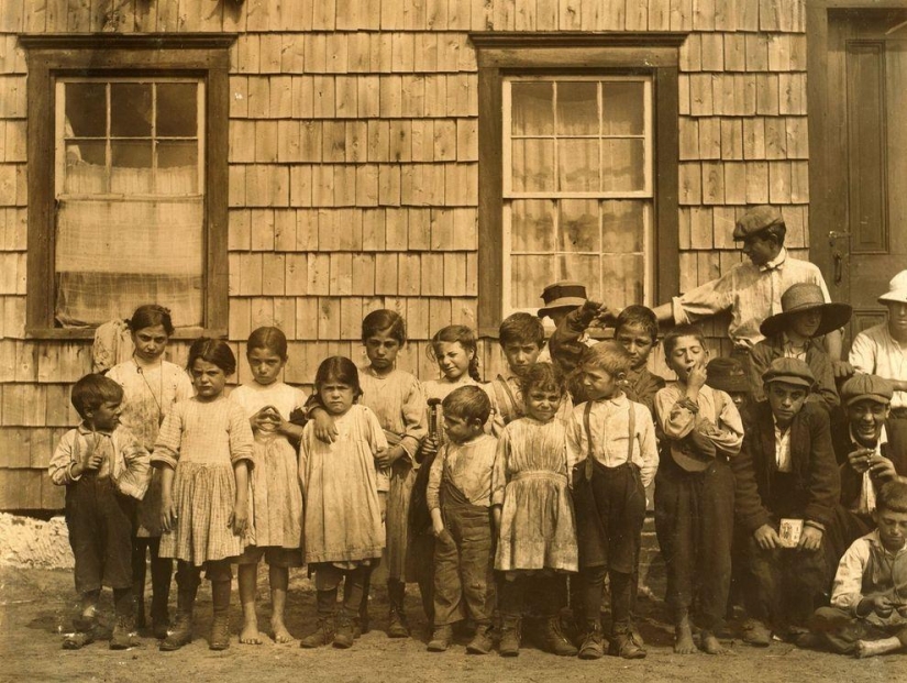 Trabajo infantil en Estados Unidos a principios del siglo XX