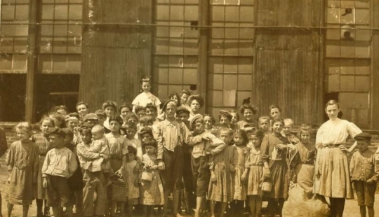 Trabajo infantil en Estados Unidos a principios del siglo XX