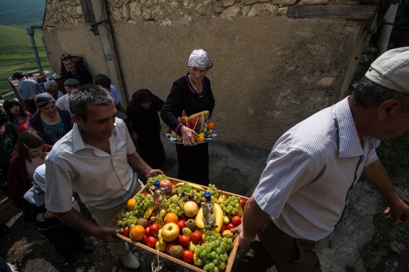 Tradiciones de boda de Daguestán montañoso Tradiciones de boda de Daguestán montañoso