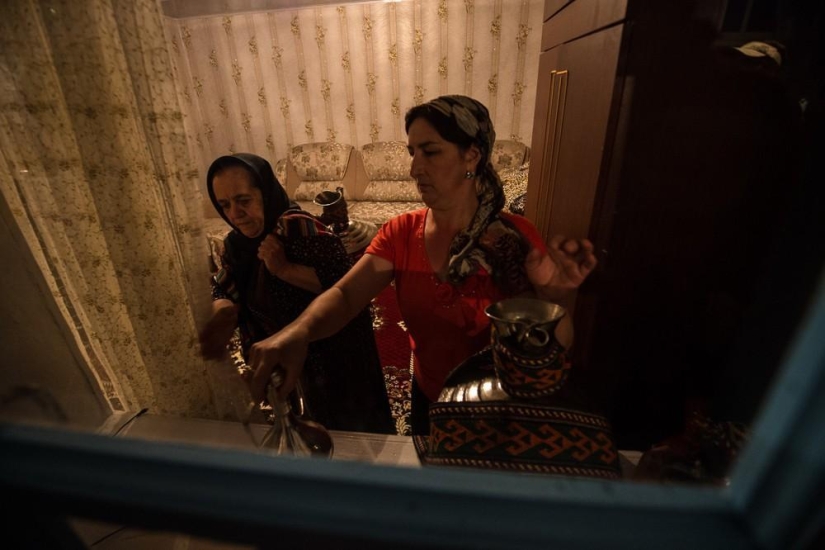 Tradiciones de boda de Daguestán montañoso Tradiciones de boda de Daguestán montañoso