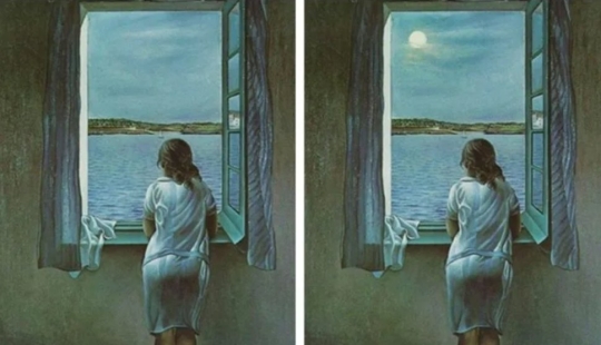 Train your mind: can you spot at least 3 differences in two pictures?