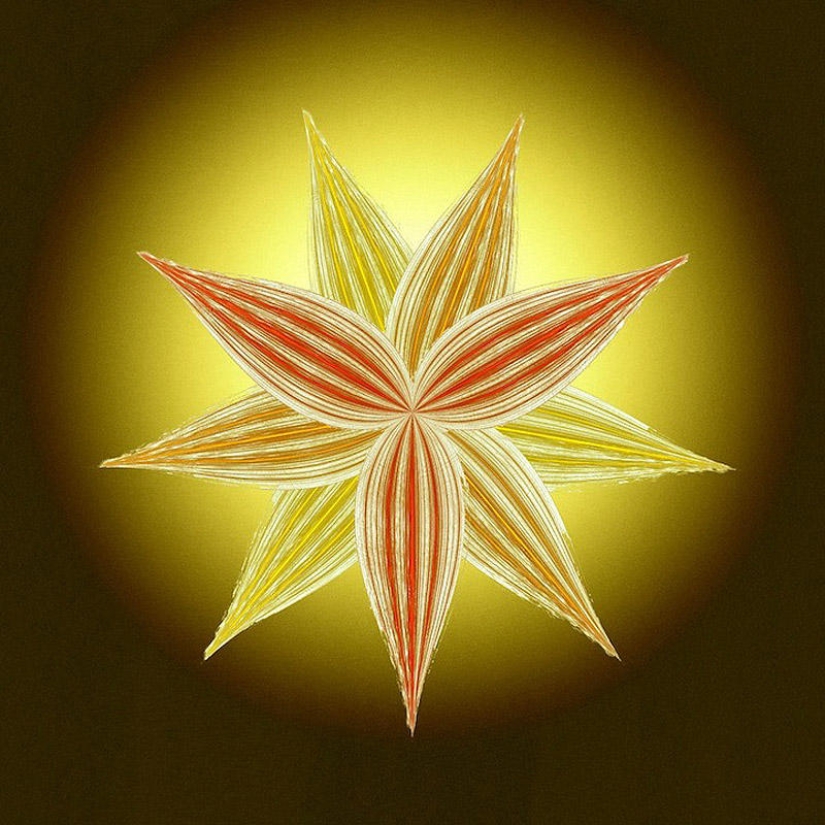 Translation of animal sounds into hypnotic images