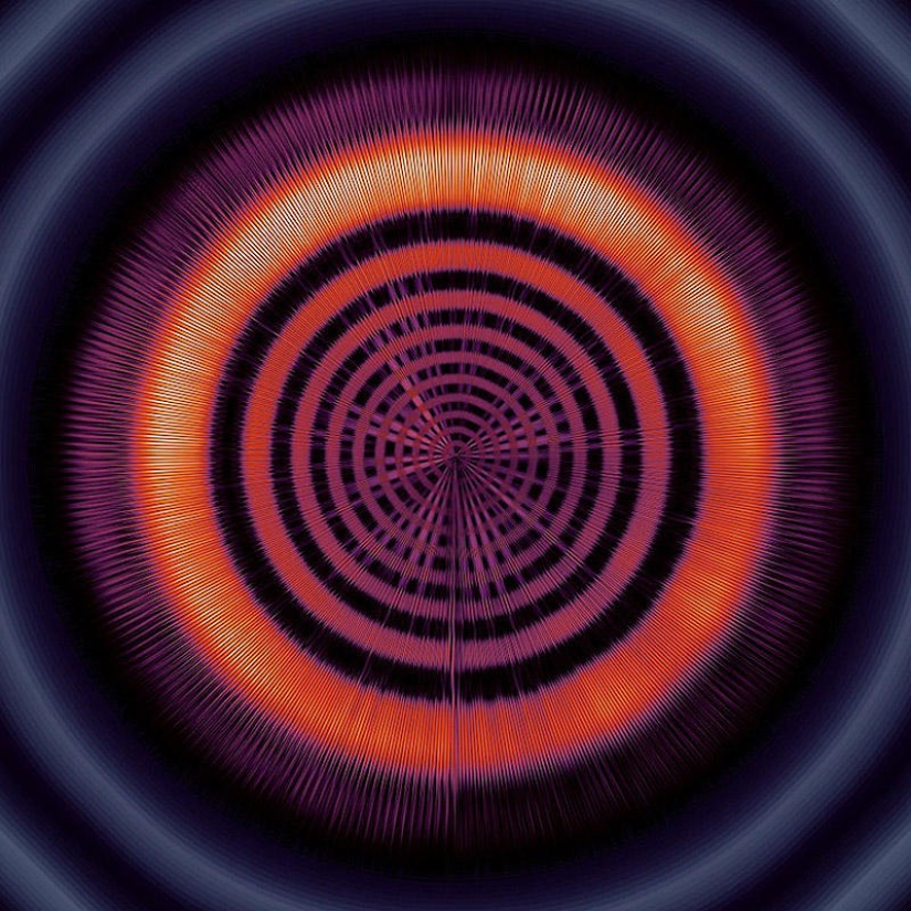 Translation of animal sounds into hypnotic images