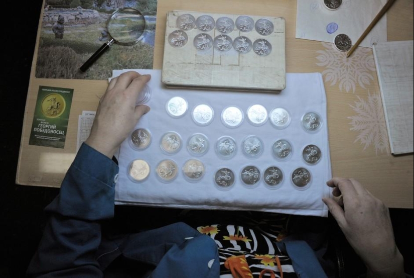 Transportador de dinero: cómo se organiza la producción en Goznak Transportador de dinero: cómo se organiza la producción en Goznak