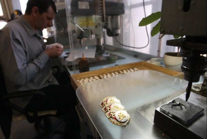 Transportador de dinero: cómo se organiza la producción en Goznak Transportador de dinero: cómo se organiza la producción en Goznak