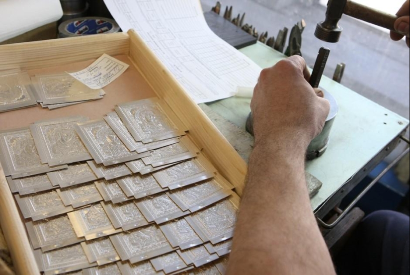 Transportador de dinero: cómo se organiza la producción en Goznak Transportador de dinero: cómo se organiza la producción en Goznak