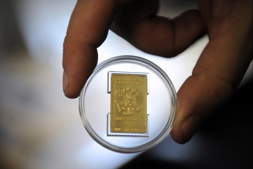 Transportador de dinero: cómo se organiza la producción en Goznak Transportador de dinero: cómo se organiza la producción en Goznak