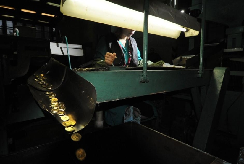 Transportador de dinero: cómo se organiza la producción en Goznak Transportador de dinero: cómo se organiza la producción en Goznak