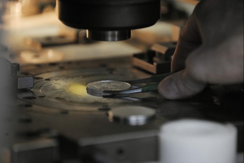 Transportador de dinero: cómo se organiza la producción en Goznak Transportador de dinero: cómo se organiza la producción en Goznak