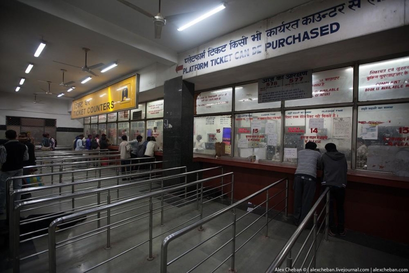 Transporte compartido de un tren indio Transporte compartido de un tren indio