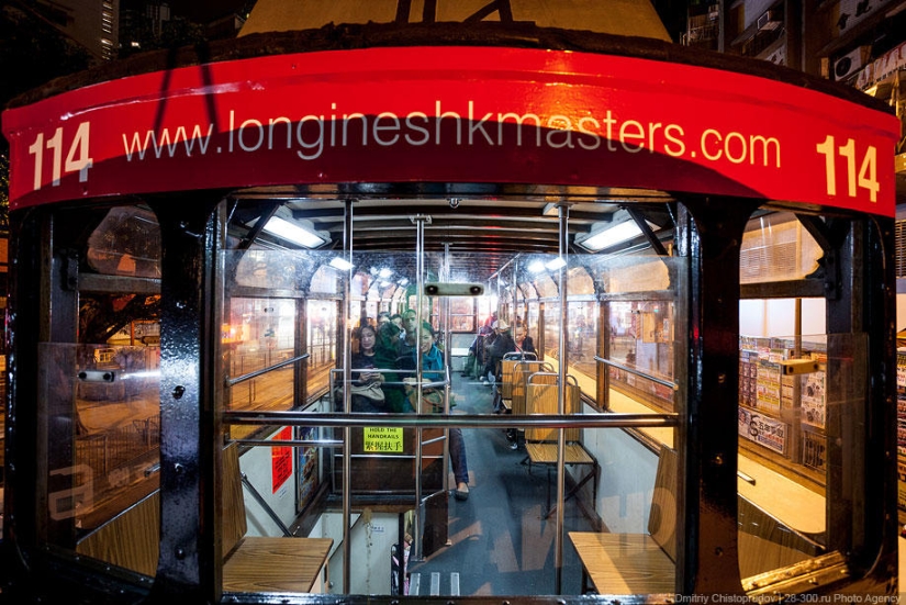 Tranvía de Hong Kong