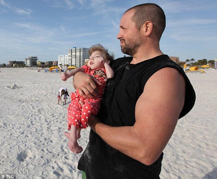 Trapped in a child's body