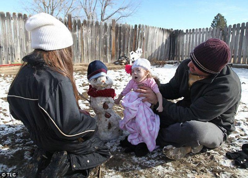 Trapped in a child's body