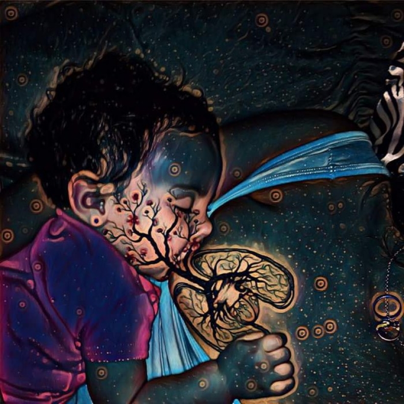 Tree of Life: pictures of breastfeeding that flooded the Internet