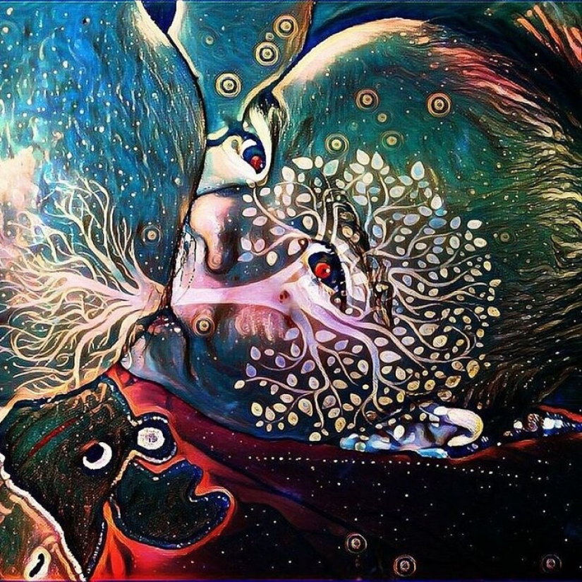 Tree of Life: pictures of breastfeeding that flooded the Internet